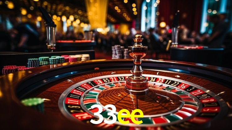 Descubra o Mundo do Cassino Online com 33ee